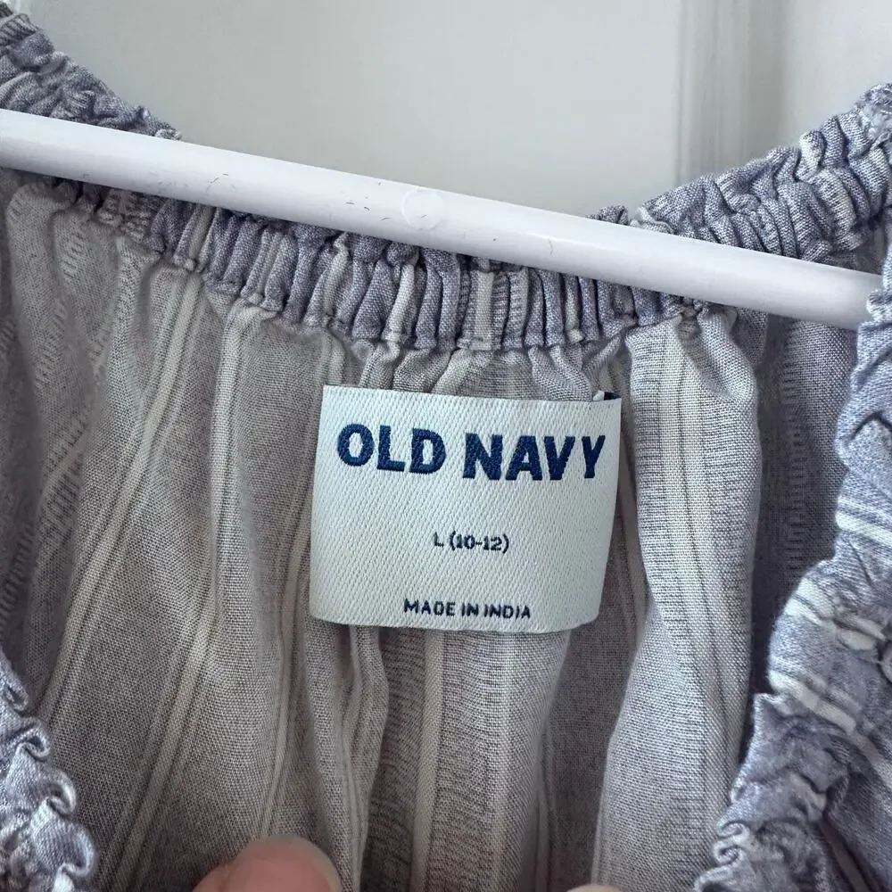Old Navy blue stripe
